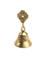 Peruvian Brass Bell Chakana