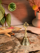 Peruvian Brass Bell Chakana