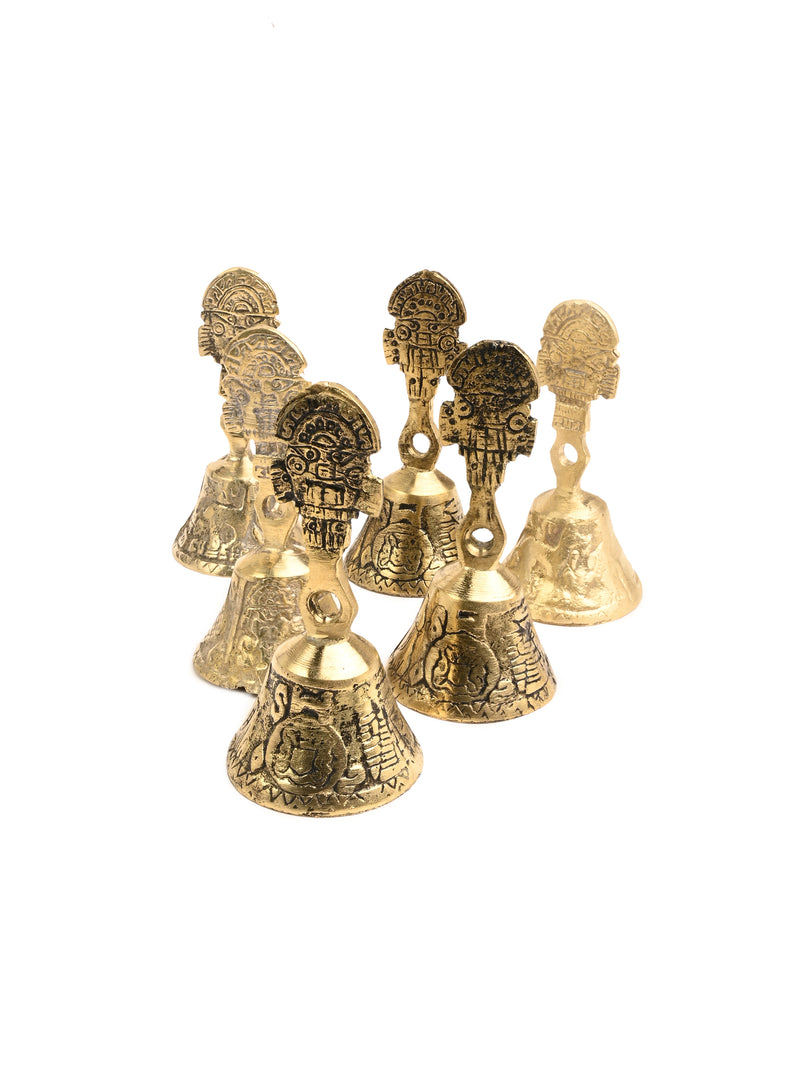 Peruvian Brass Bell Tumi