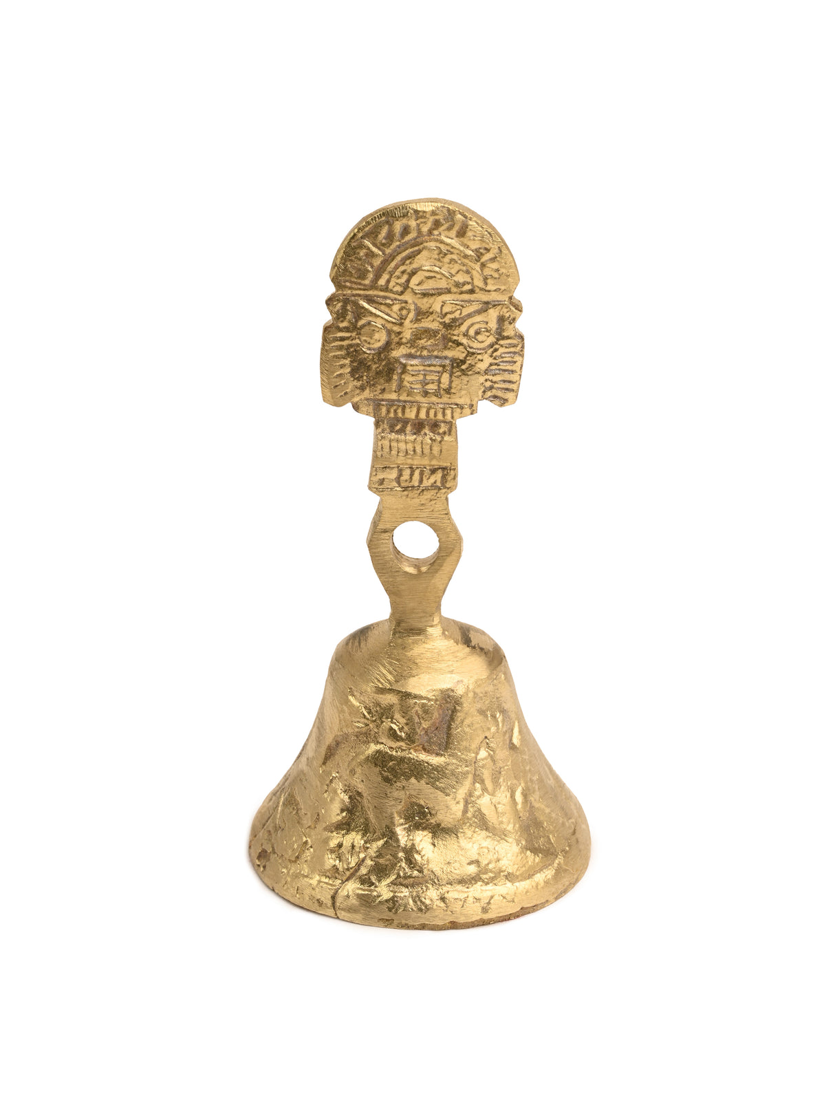 Peruvian Brass Bell Tumi