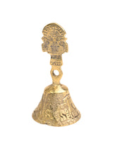Peruvian Brass Bell Tumi