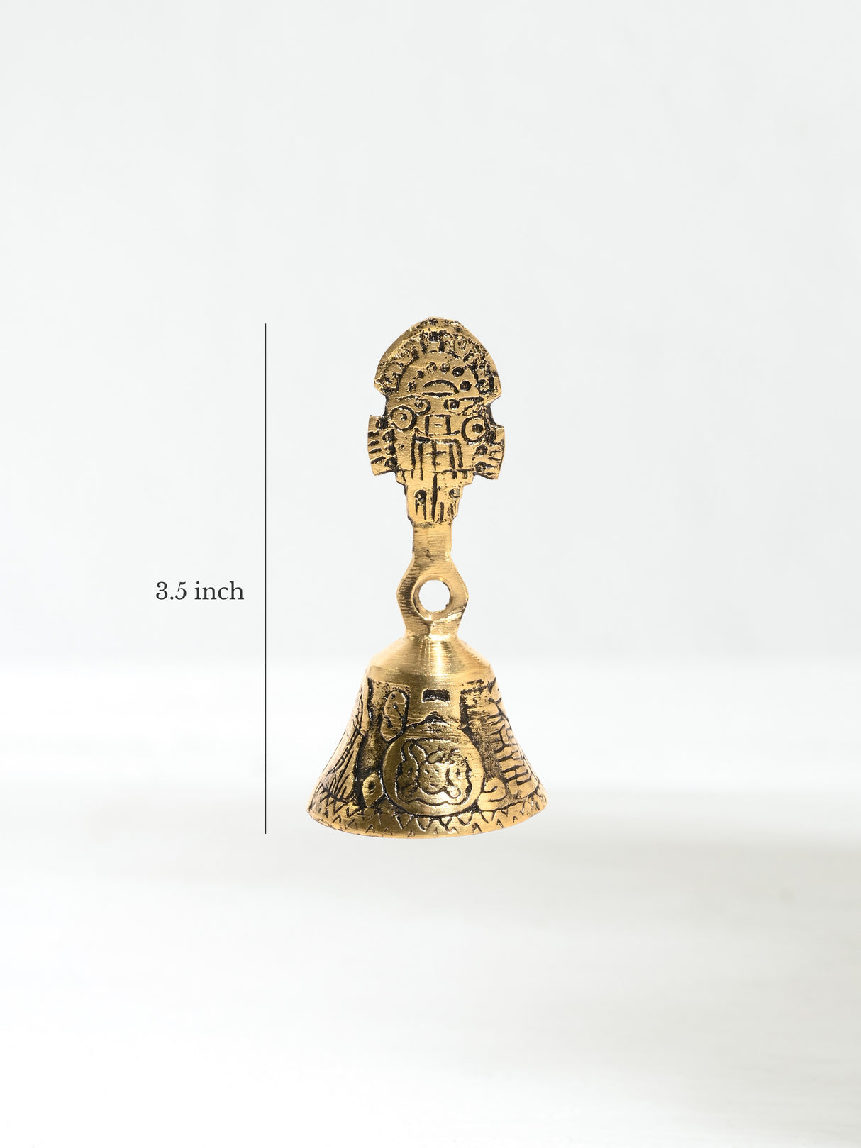 Peruvian Brass Bell Tumi