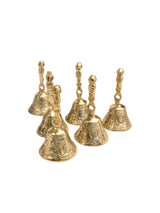 Peruvian Brass Bell Shaman