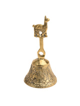 Peruvian Brass Bell Llama