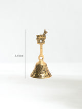 Peruvian Brass Bell Llama