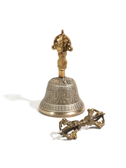 Buddhist Ritual Bell & Dorje | mmb6
