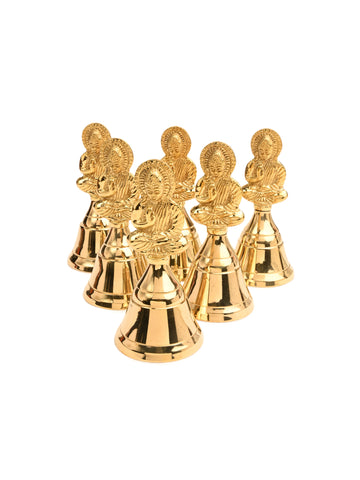 Lord Buddha Brass Altar Bell