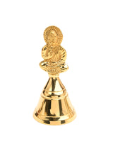 Lord Buddha Brass Altar Bell