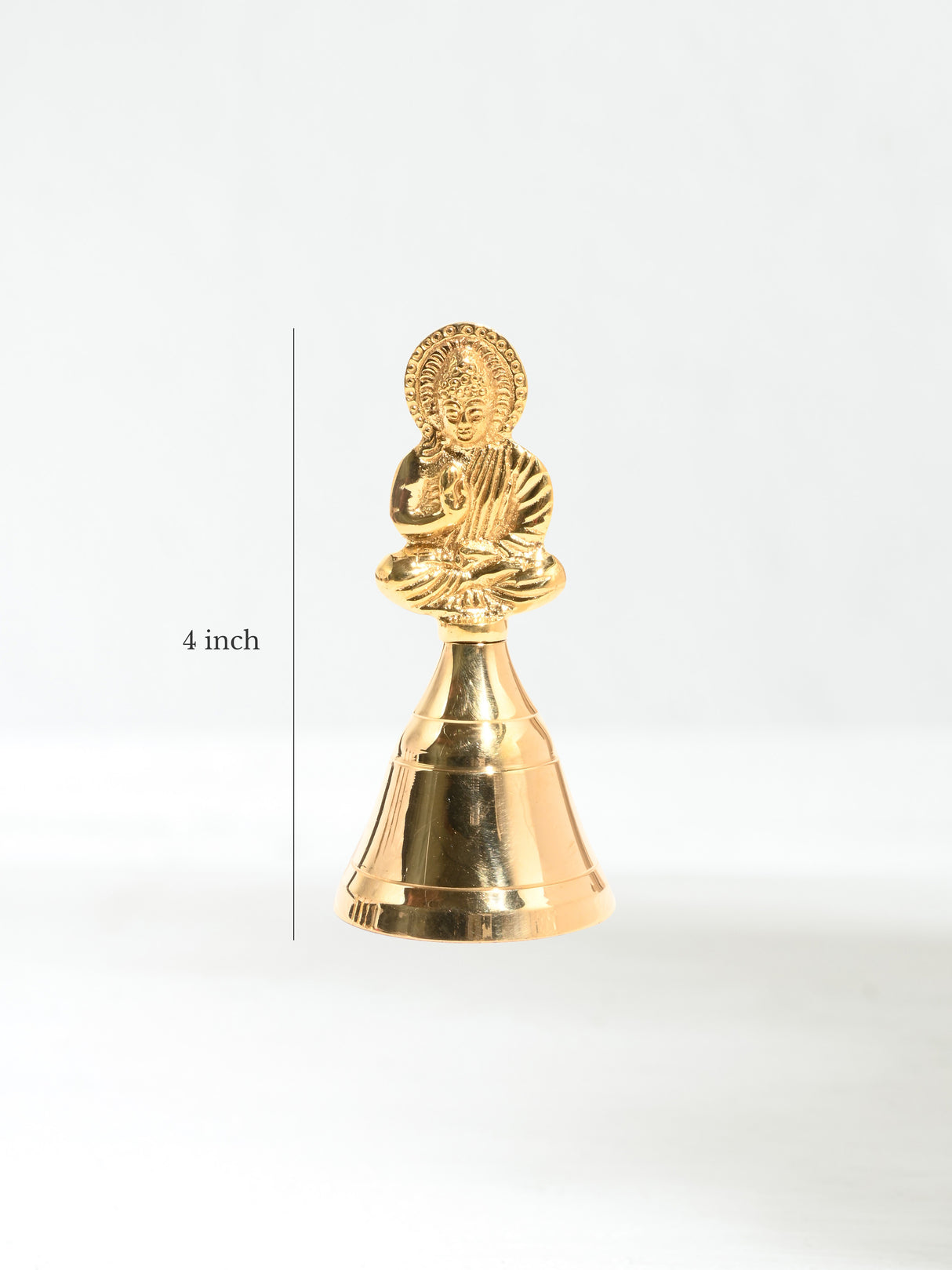Lord Buddha Brass Altar Bell
