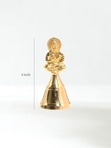 Lord Buddha Brass Altar Bell