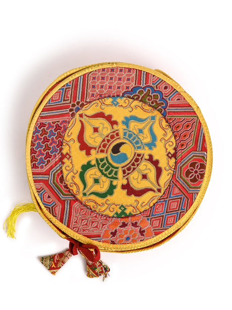 High Quality Tibetan Chod Damaru Hand Drum - mmhd-33