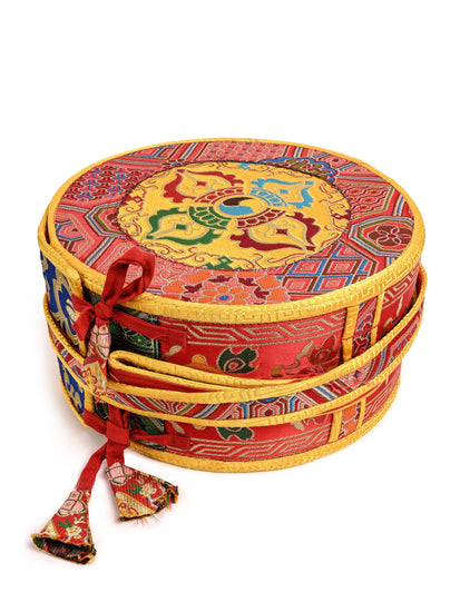 High Quality Tibetan Chod Damaru Hand Drum - mmhd-33