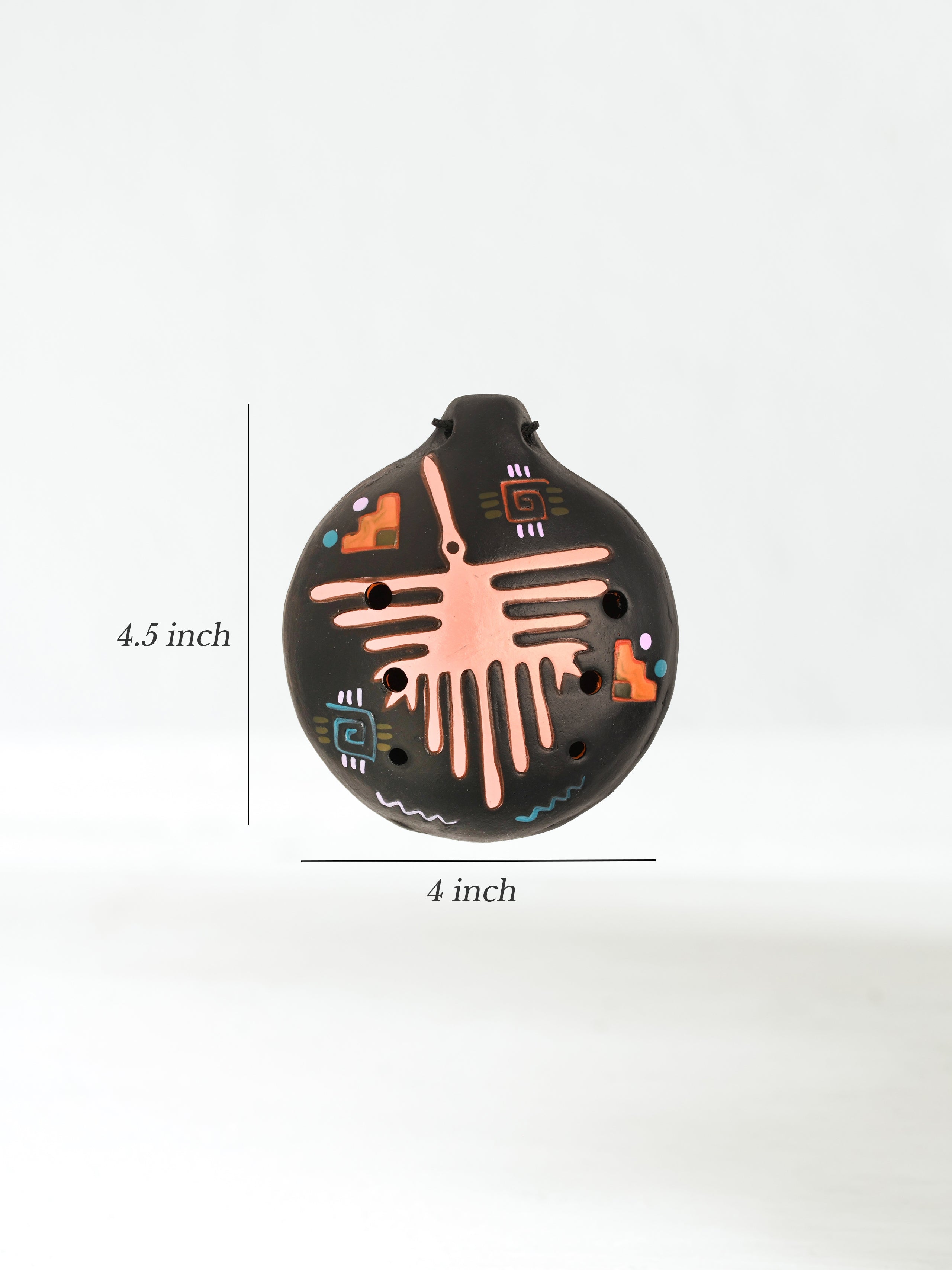 Ocarina Nazca Hummingbird - Round - Shamans Market