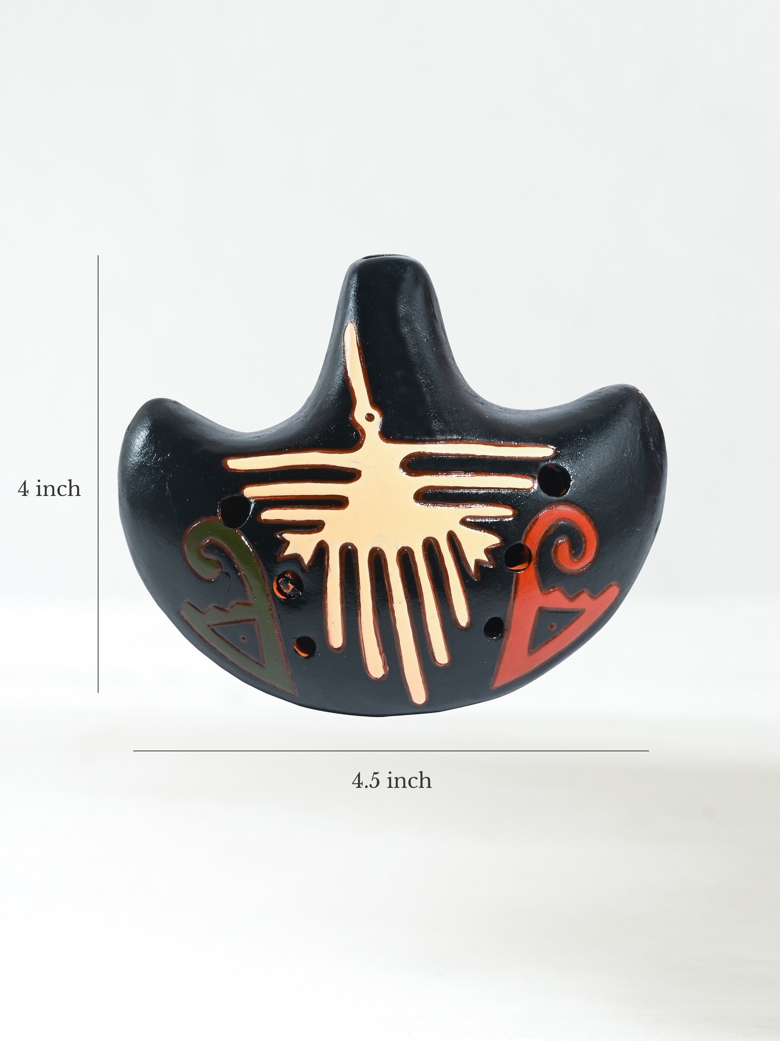 Ocarina Nazca Hummingbird Crescent - Shamans Market