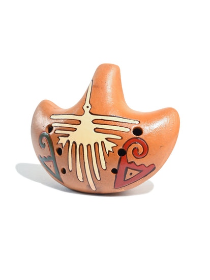 Ocarina Nazca Hummingbird Crescent | mmo4-Tan