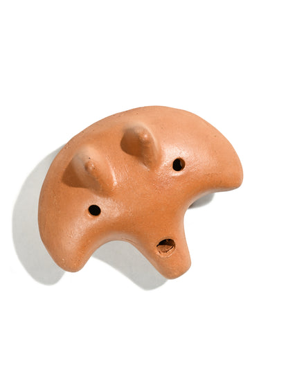 Ocarina Nazca Hummingbird Crescent | mmo4-Tan