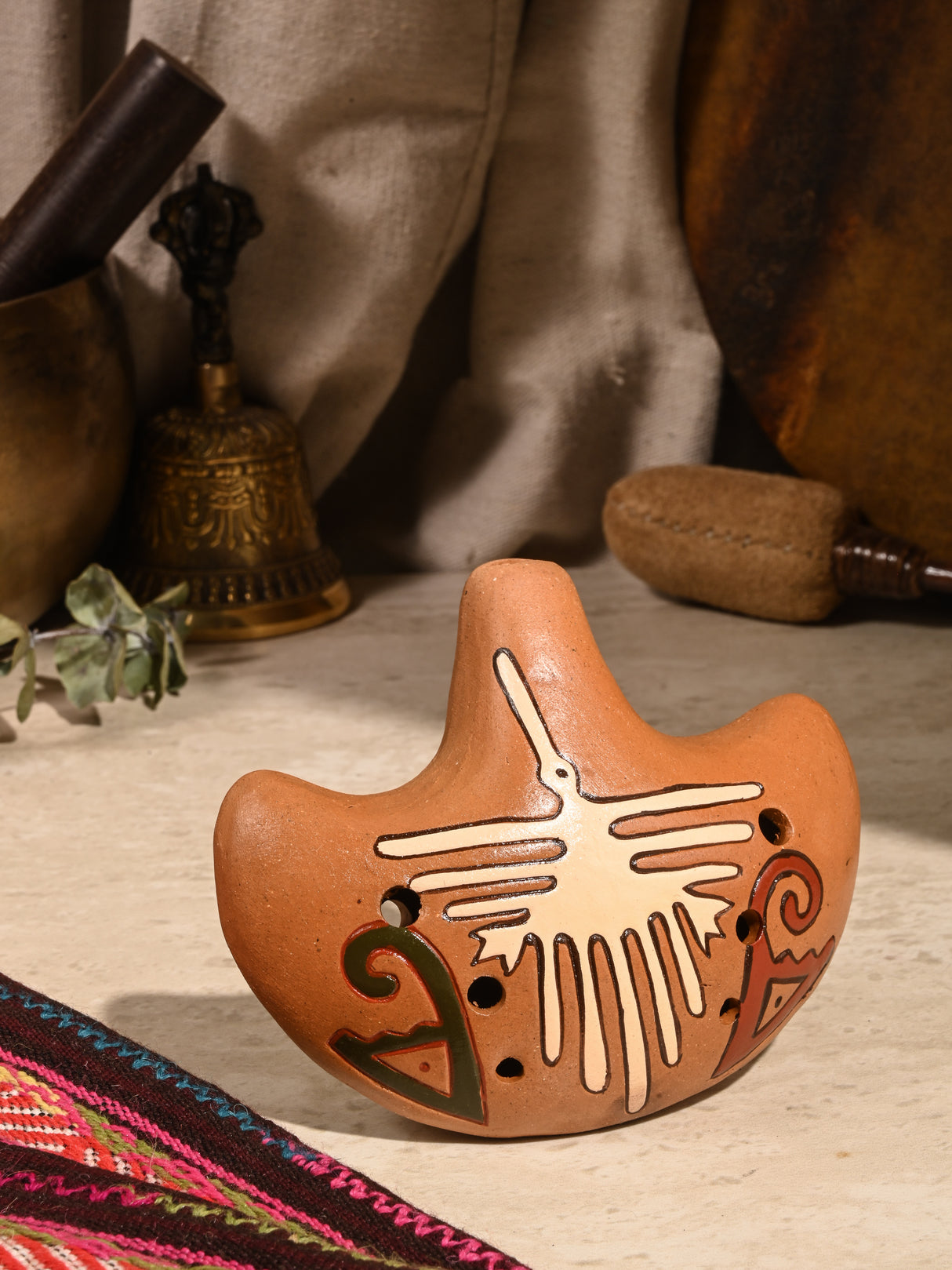Ocarina Nazca Hummingbird Crescent