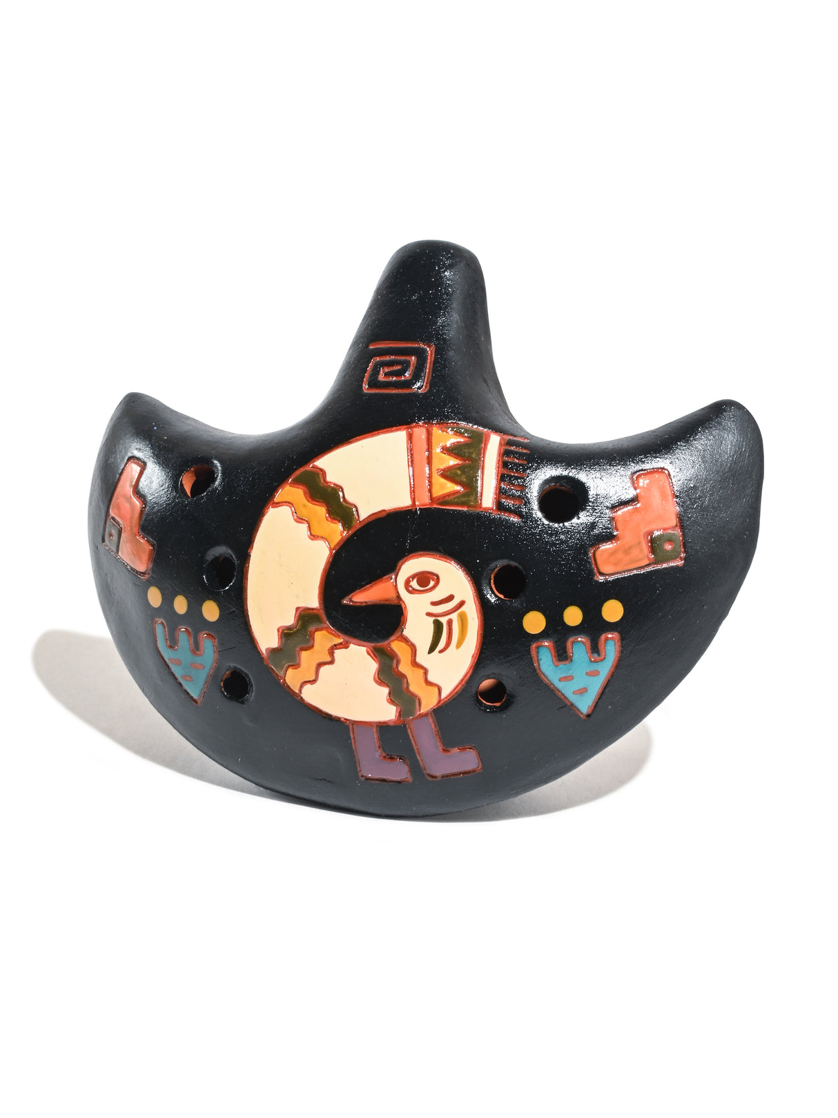 Ocarina Nazca Bird Crescent