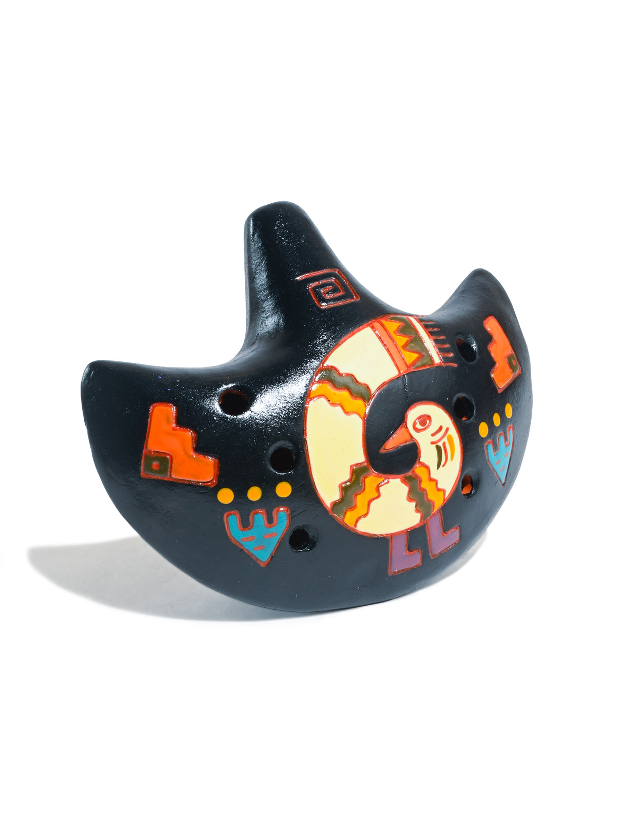 Ocarina Nazca Bird Crescent