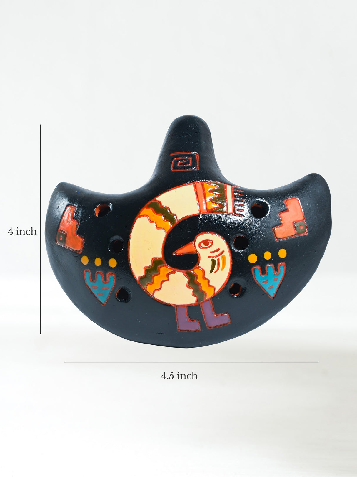 Ocarina Nazca Bird Crescent