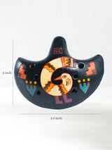 Ocarina Nazca Bird Crescent