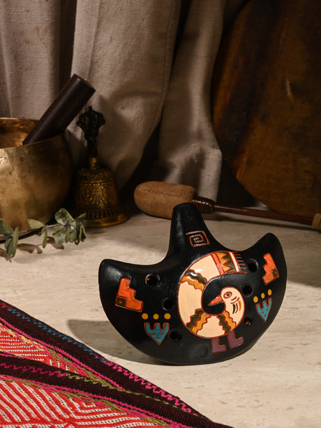 Ocarina Nazca Bird Crescent 