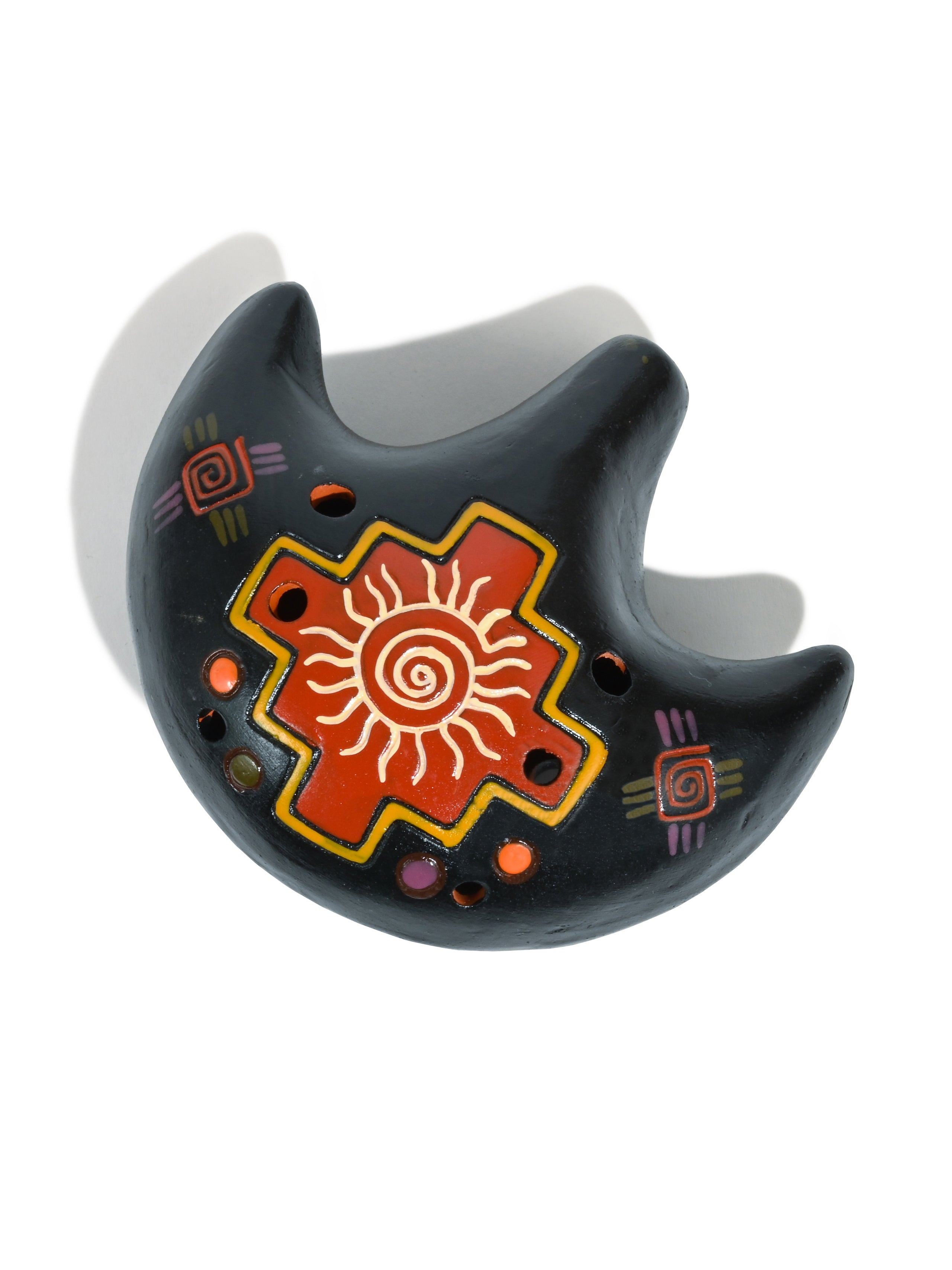 Ocarina Nazca Crescent - Shamans Market