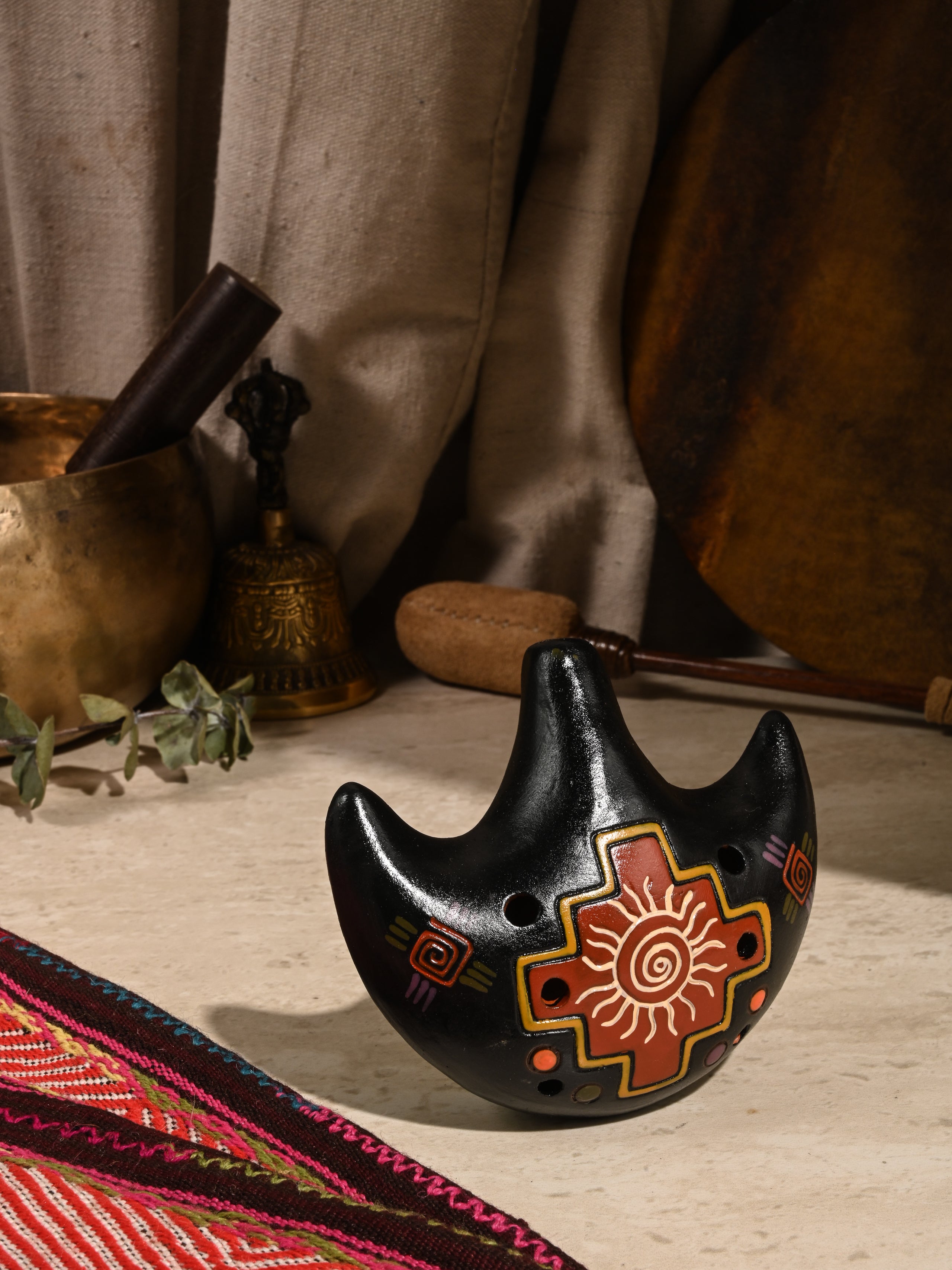 Ocarina Nazca Crescent - Shamans Market