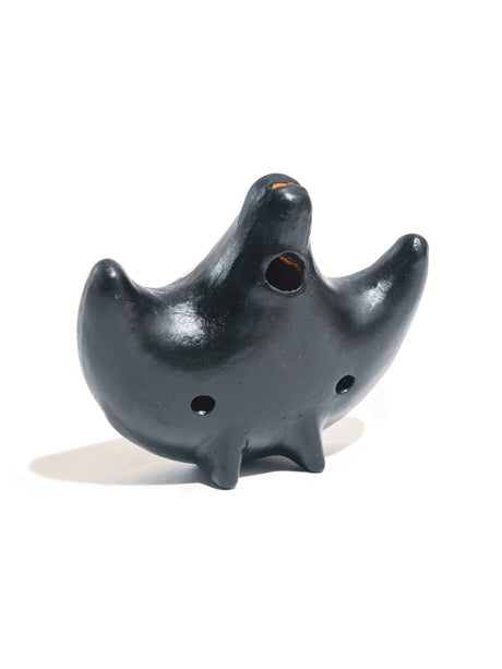 Ocarina Nazca Hummingbird Crescent | mmo4-Black