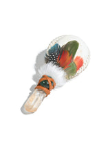 Peruvian Chrysocolla Rattle