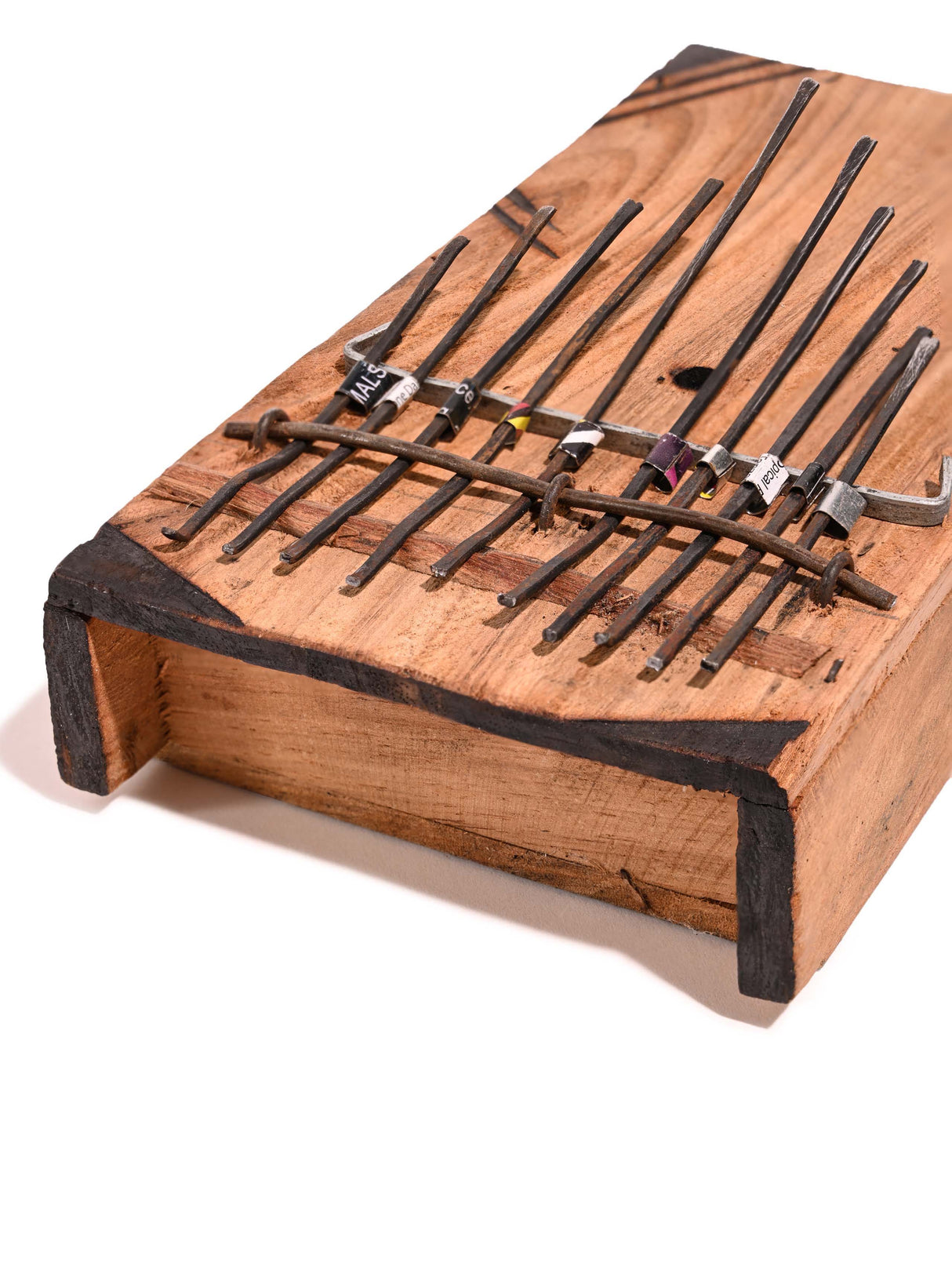 Kenyan Wooden Kalimba Thumb Piano - mmtp2