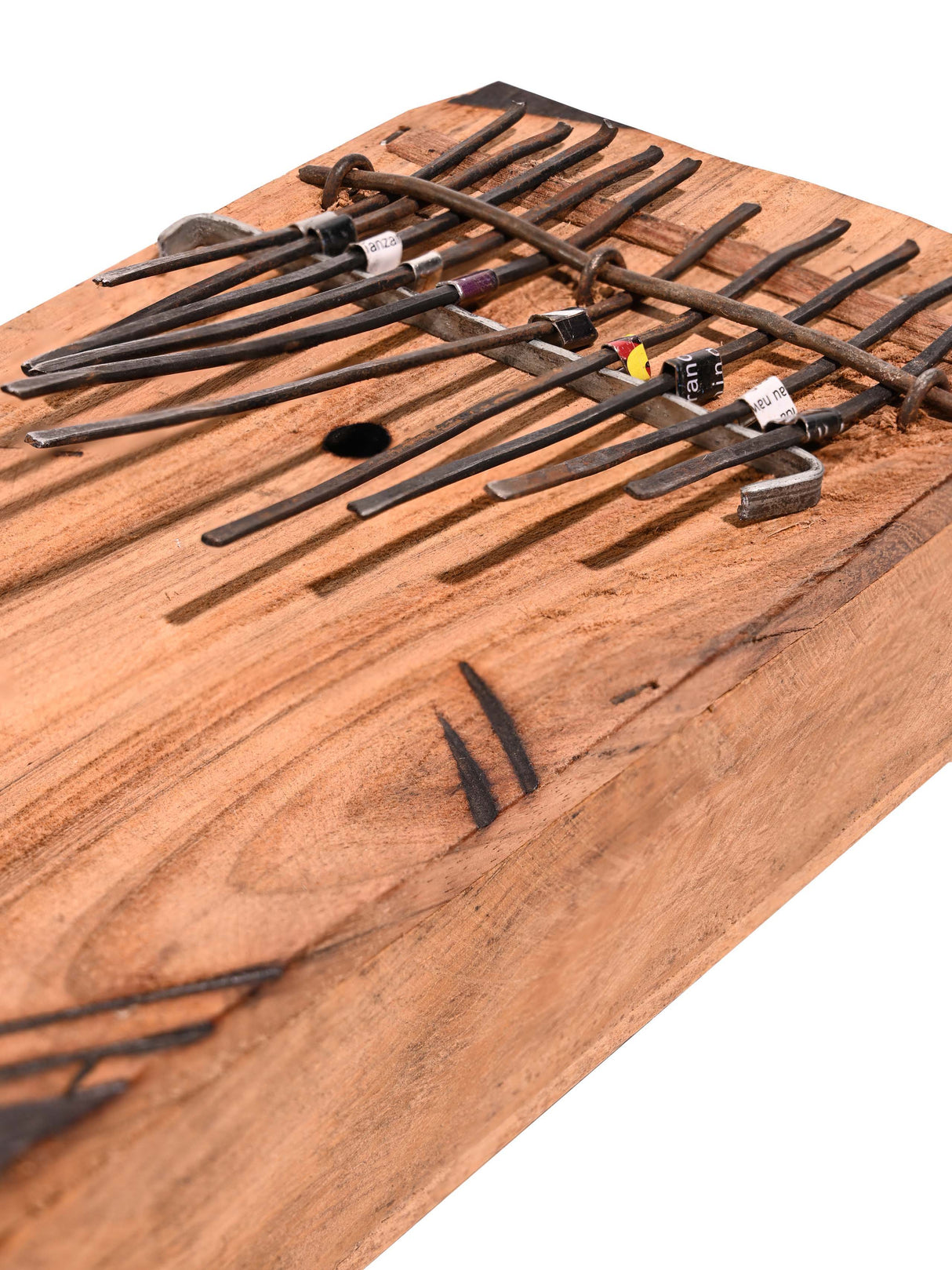 Kenyan Wooden Kalimba Thumb Piano - mmtp2