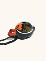 Singing Turtle Clay Whistle on Cord