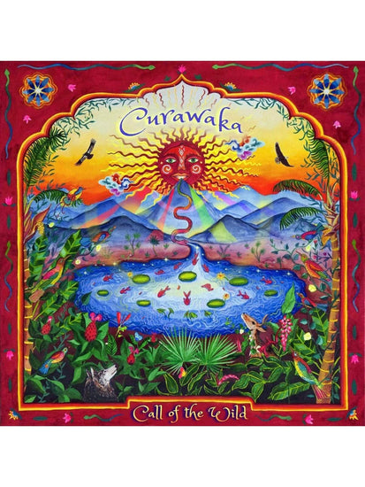 Native American/Medicine Songs CD Call of the Wild by Curawaka CD & Digital Download