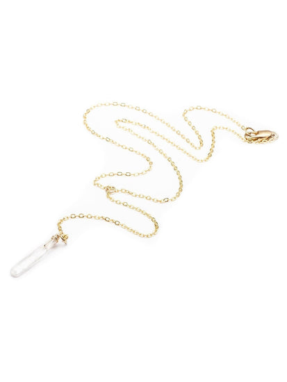 Crystal Pendant Necklaces In A Drop Of Dew Necklace
