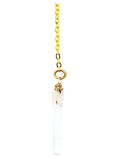Crystal Pendant Necklaces In A Drop Of Dew Necklace