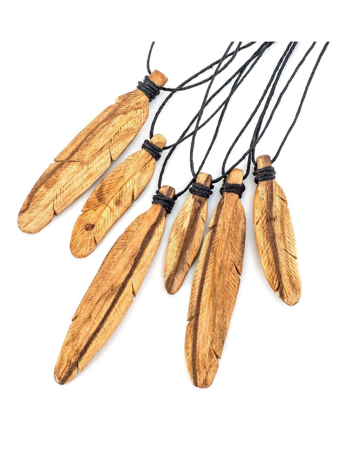 Necklaces Palo Santo Feather Necklace
