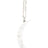 Necklaces Silver Crescent Moon Necklace 