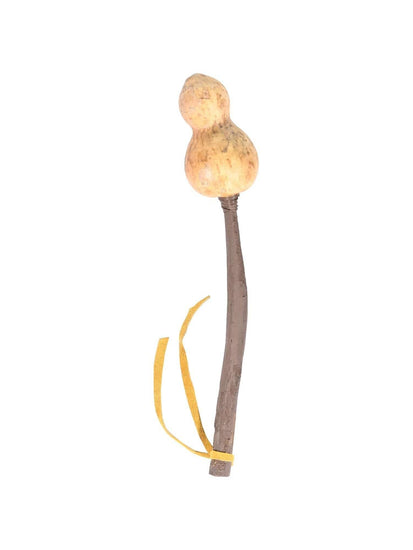 North American Gourd Rattles Gourd Rattle - Brown Handle