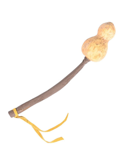 North American Gourd Rattles Gourd Rattle - Brown Handle
