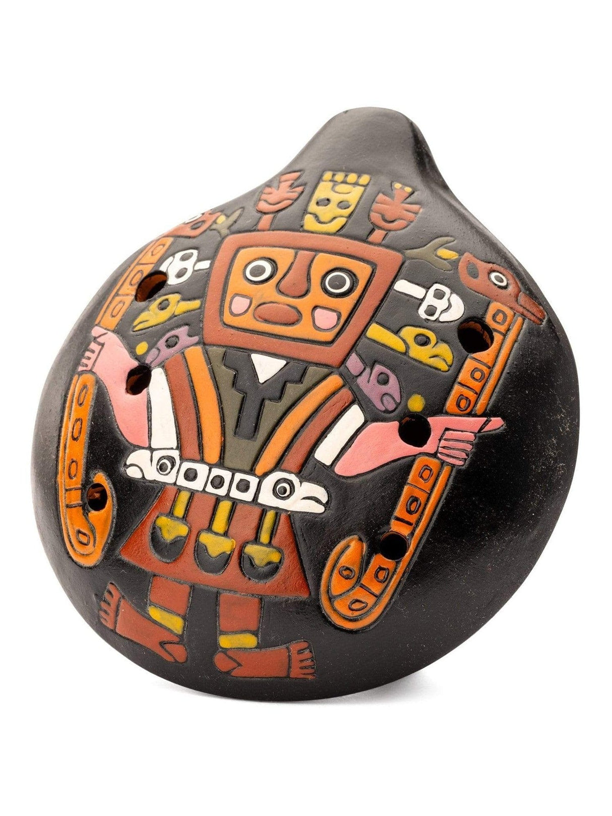 Ocarinas Ceremony Ocarina Nazca - Round Large
