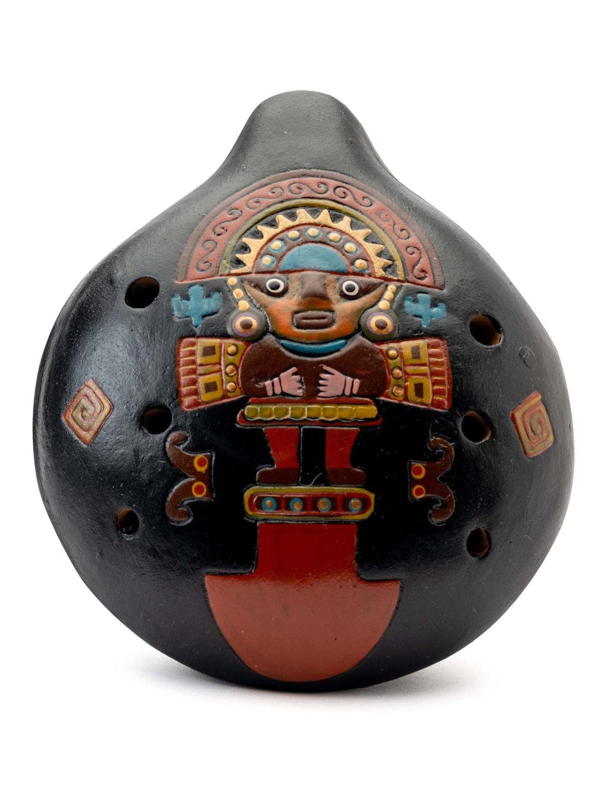 Ocarinas Healer Ocarina Nazca - Round Large