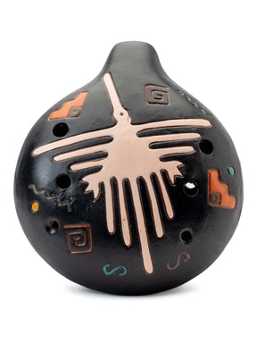 Ocarinas Hummingbird Ocarina Nazca - Round Large