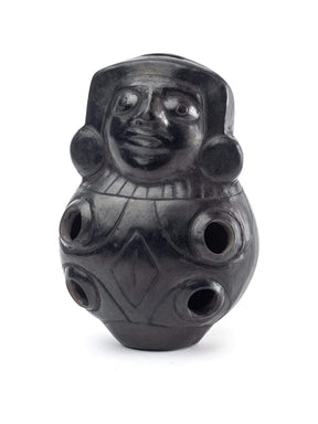 Ocarinas Large Ocarina 5 Note Whistle - Chavín Pachamama