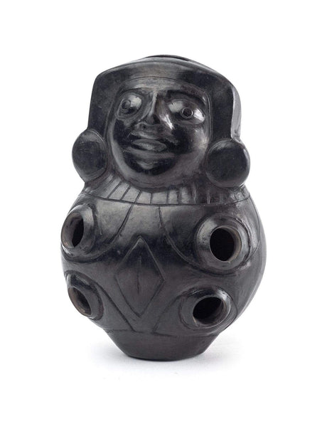 Ocarinas Large Ocarina 5 Note Whistle - Chavín Pachamama
