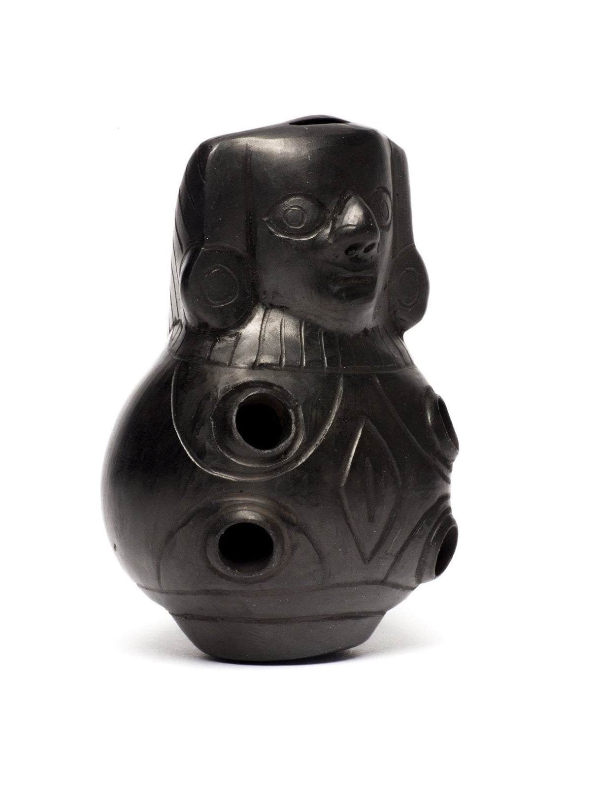 Ocarinas Medium Ocarina 5 Note Whistle - Chavín Pachamama