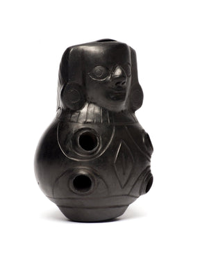 Ocarinas Medium Ocarina 5 Note Whistle - Chavín Pachamama