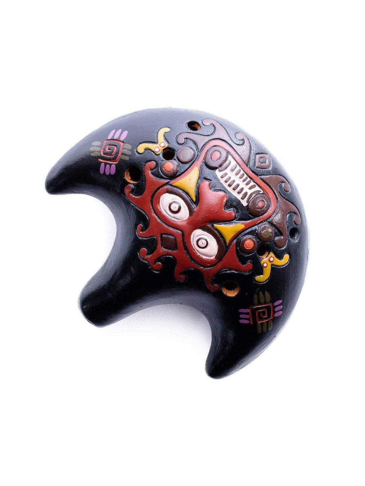 Ocarinas Mochi Sun God Ocarina Nazca Crescent