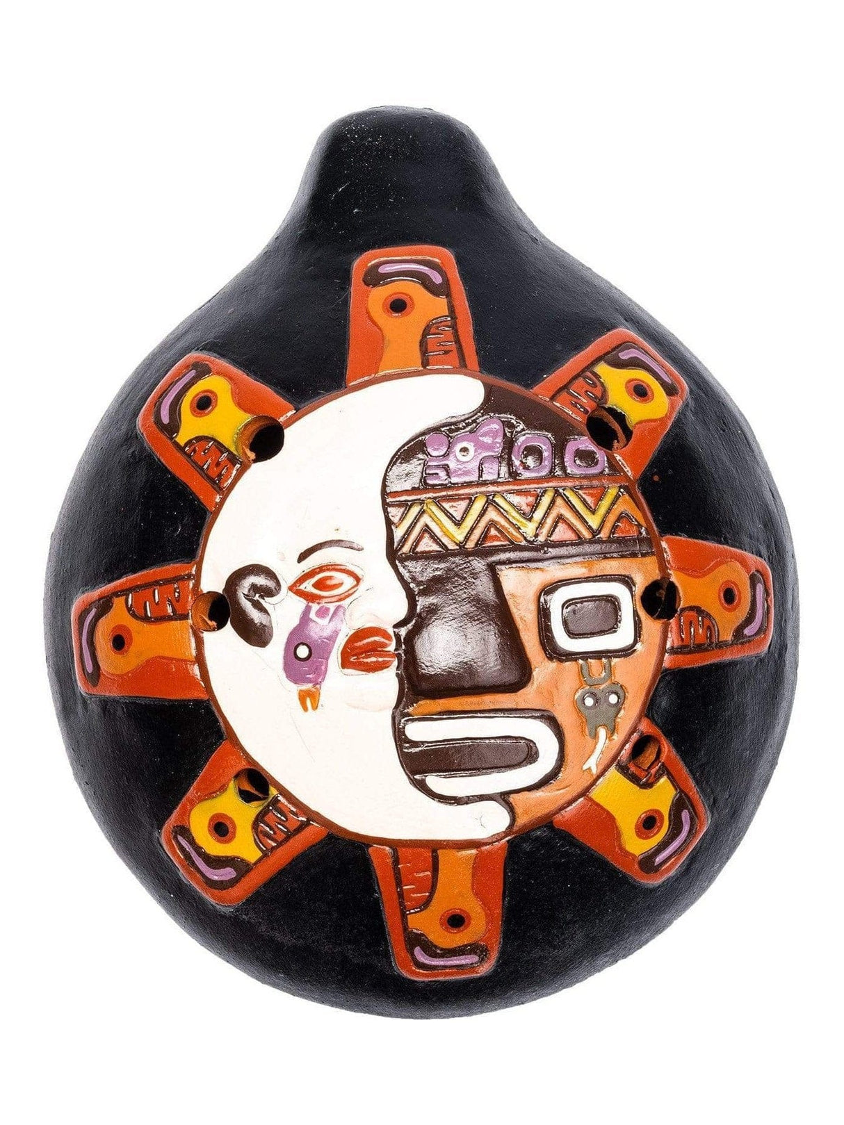 Ocarinas Moon/Sun Ocarina Nazca - Round Large