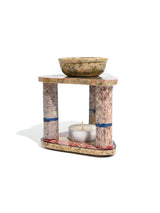Painted Stone Triangle Essential Oil Diffuser